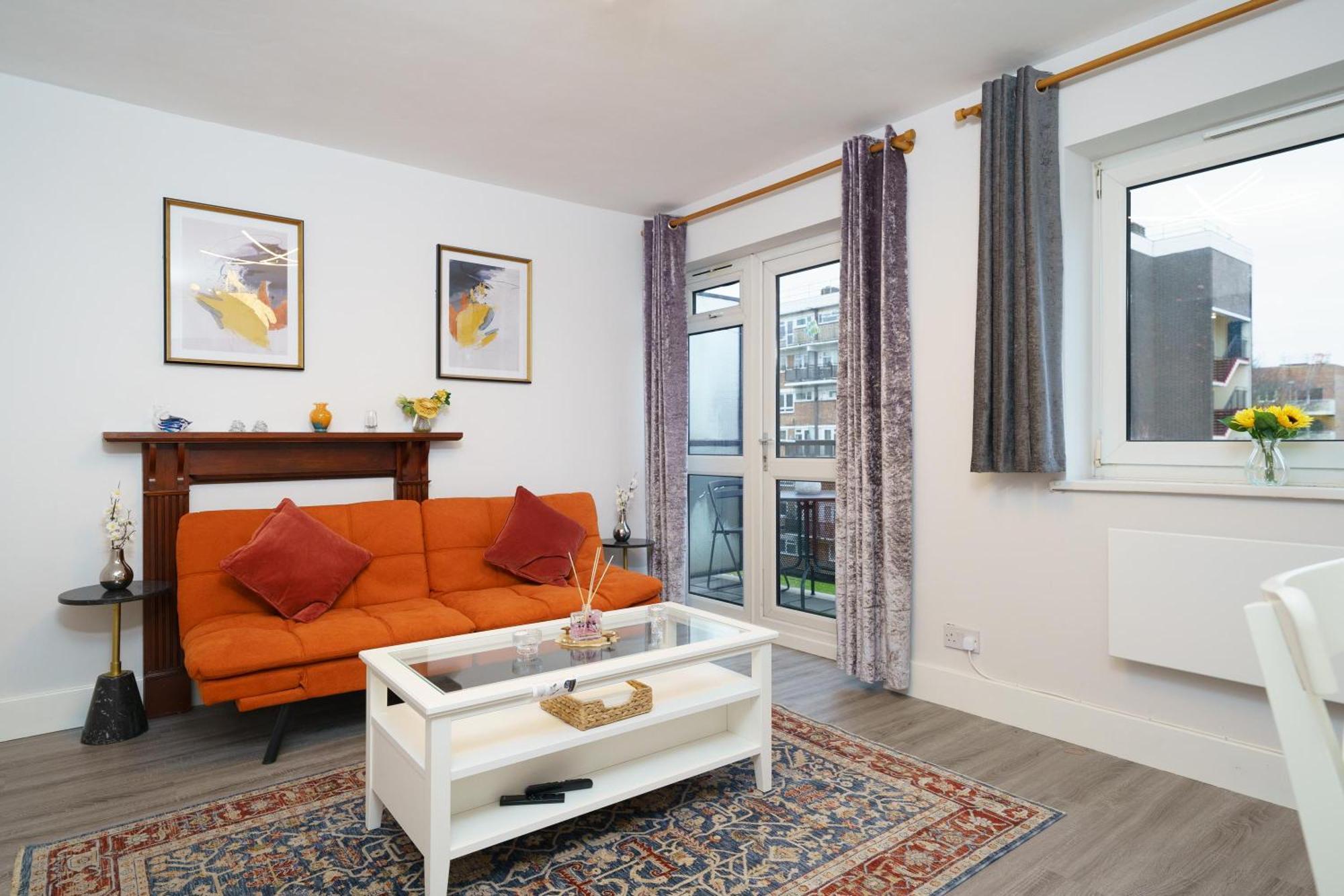 Modern 2 Bedroom Flat Near Tower Bridge Appartement *
